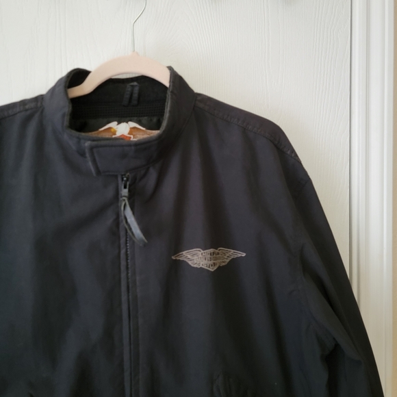 Harley Davidson Windbreaker Jacket - Picture 9 of 9